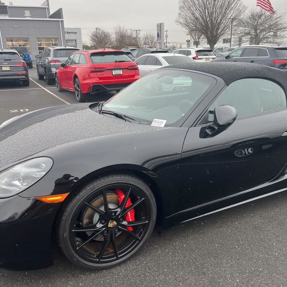 2024 Porsche 718 Boxster S