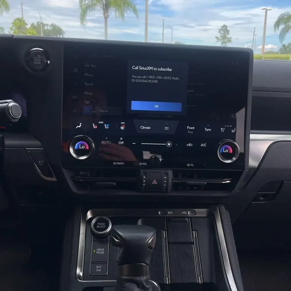 2024 Lexus GX 550 Luxury