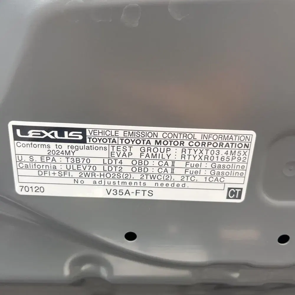 2024 Lexus GX 550 Luxury