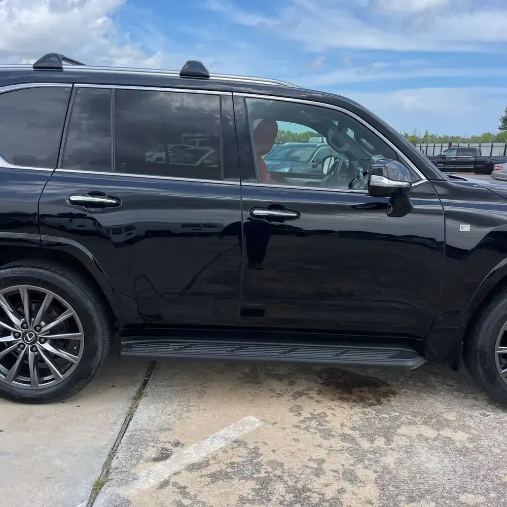 2024 Lexus LX 600 F SPORT Handling
