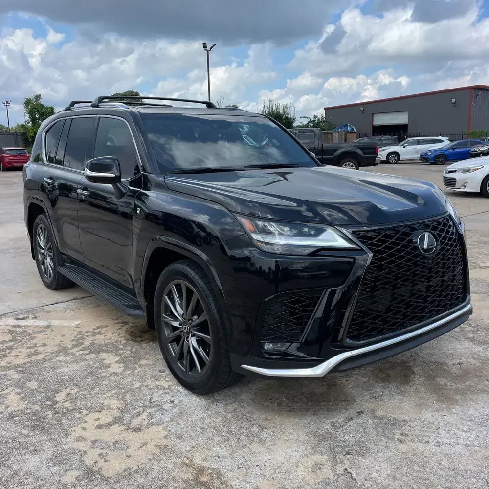 2024 Lexus LX 600 F SPORT Handling