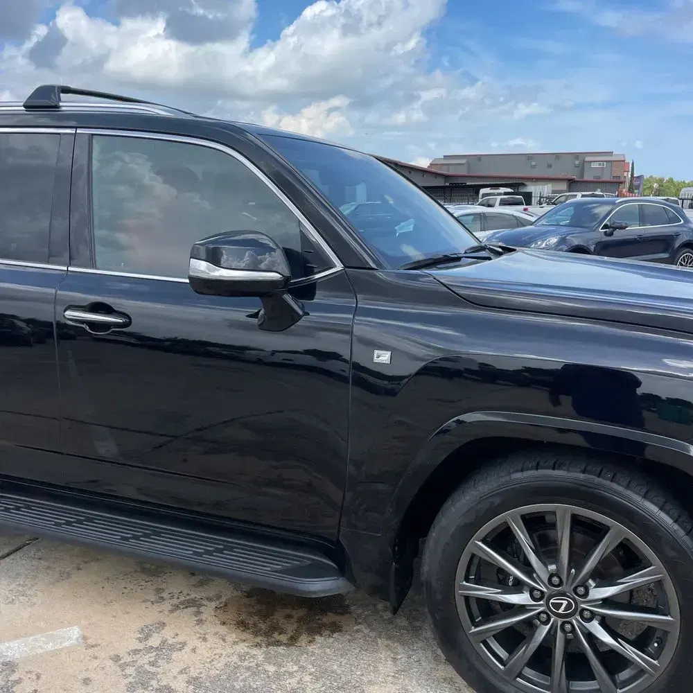 2024 Lexus LX 600 F SPORT Handling