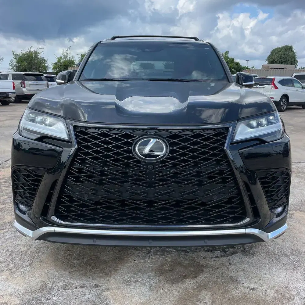 2024 Lexus LX 600 F SPORT Handling