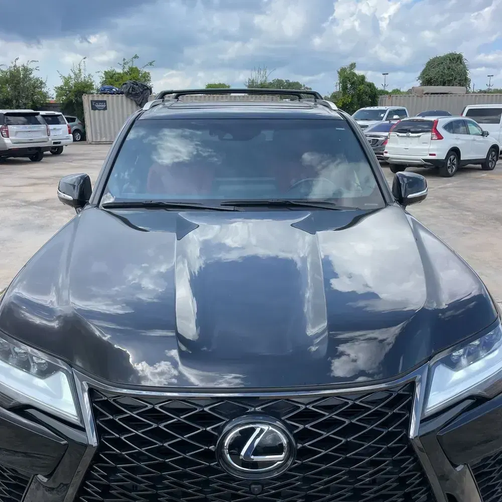 2024 Lexus LX 600 F SPORT Handling