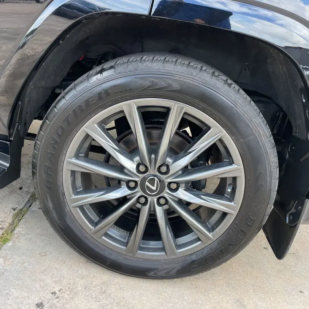 2024 Lexus LX 600 F SPORT Handling