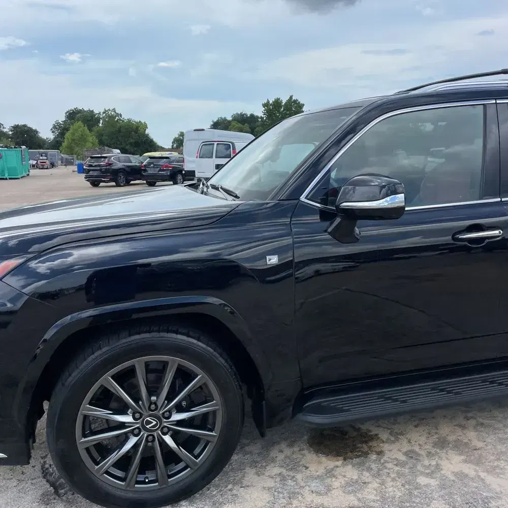 2024 Lexus LX 600 F SPORT Handling