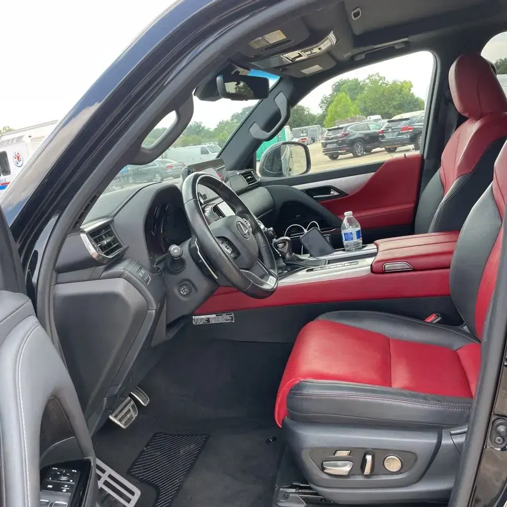 2024 Lexus LX 600 F SPORT Handling