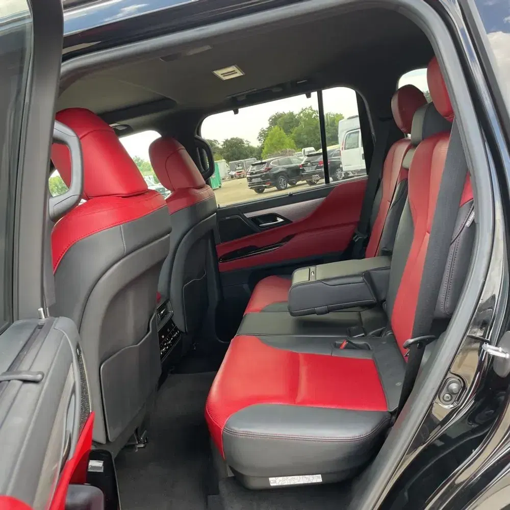 2024 Lexus LX 600 F SPORT Handling