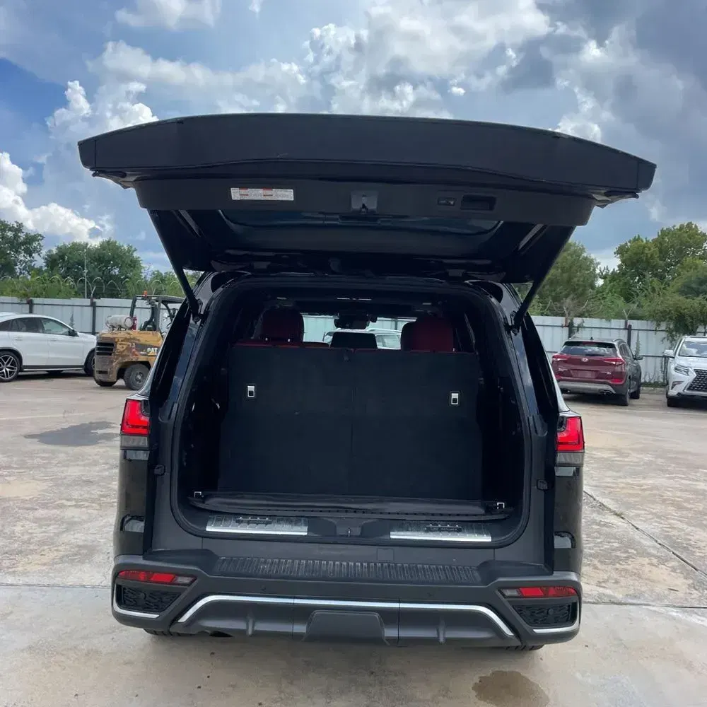 2024 Lexus LX 600 F SPORT Handling