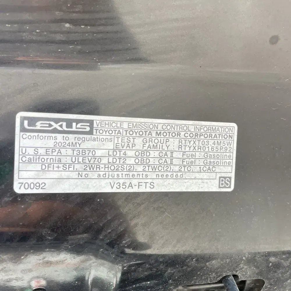 2024 Lexus LX 600 F SPORT Handling