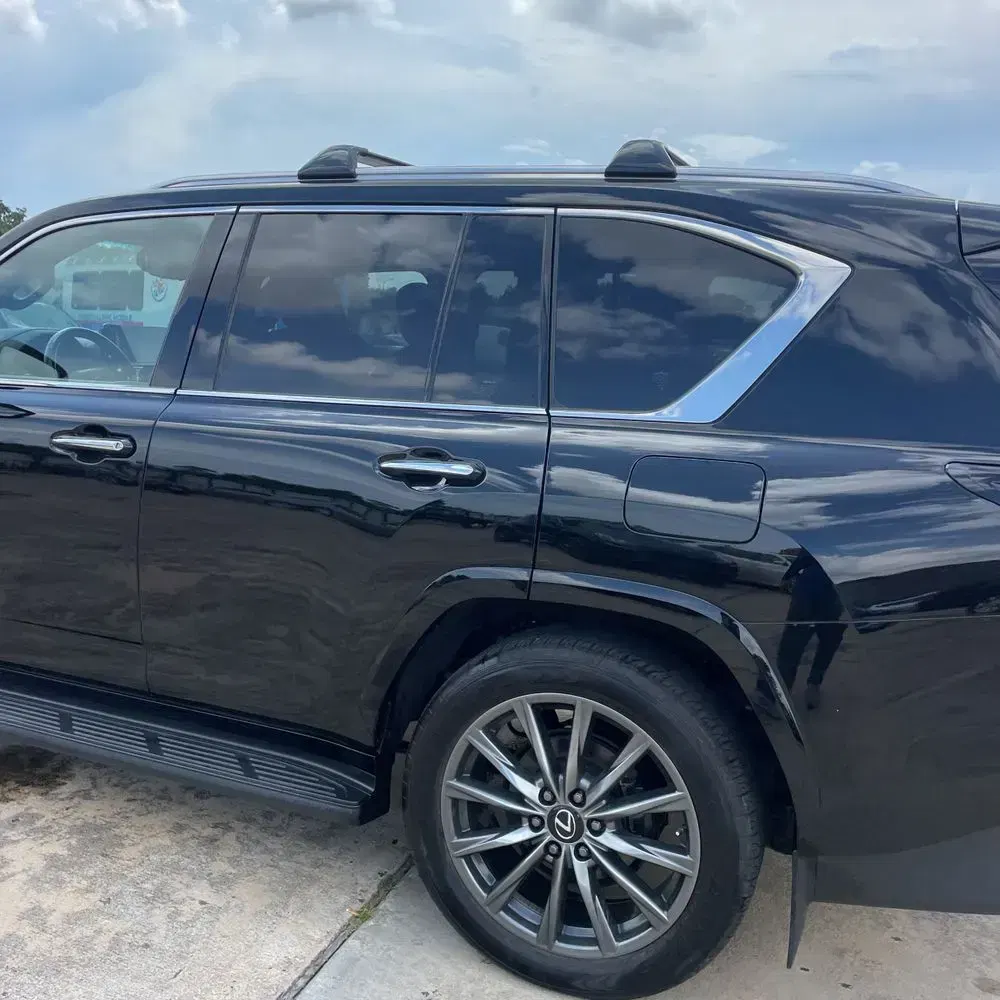 2024 Lexus LX 600 F SPORT Handling