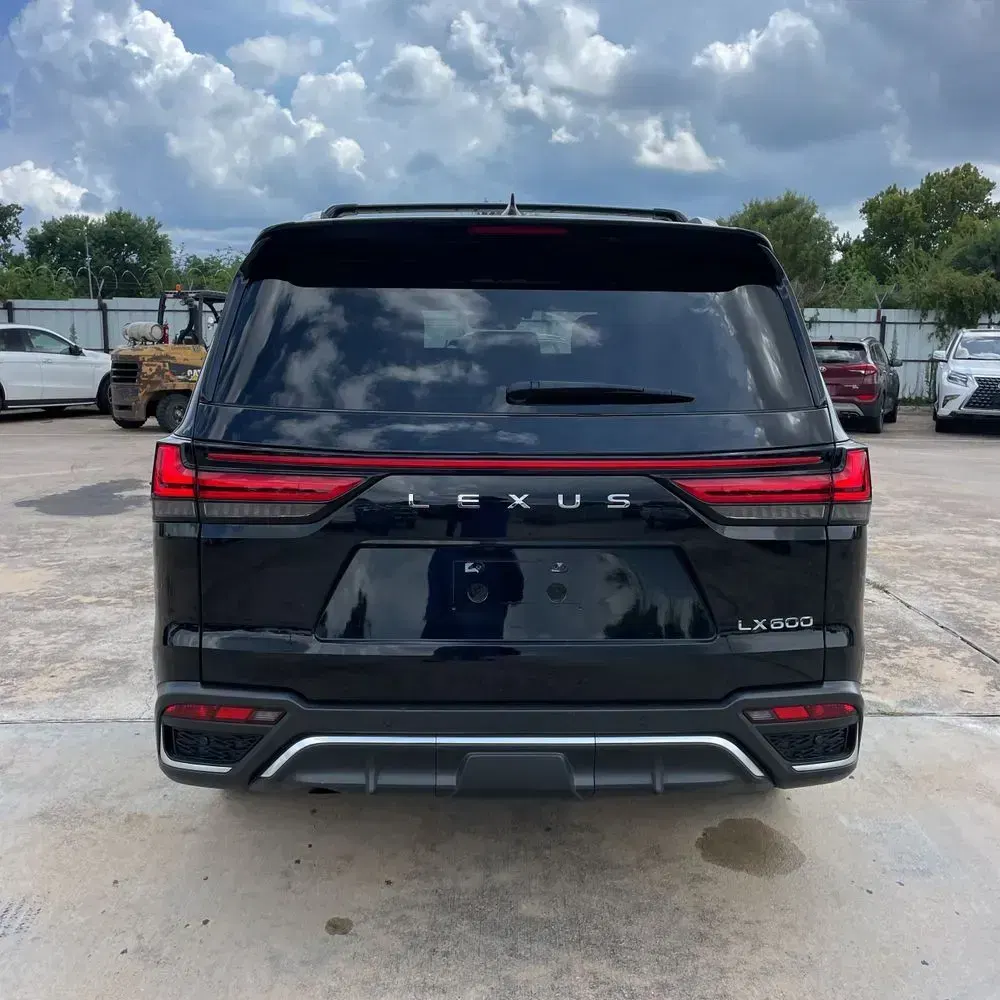 2024 Lexus LX 600 F SPORT Handling