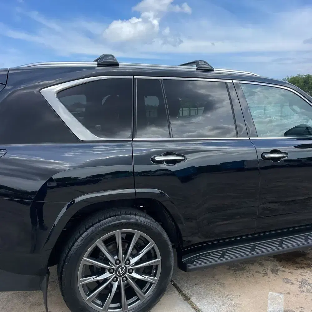 2024 Lexus LX 600 F SPORT Handling