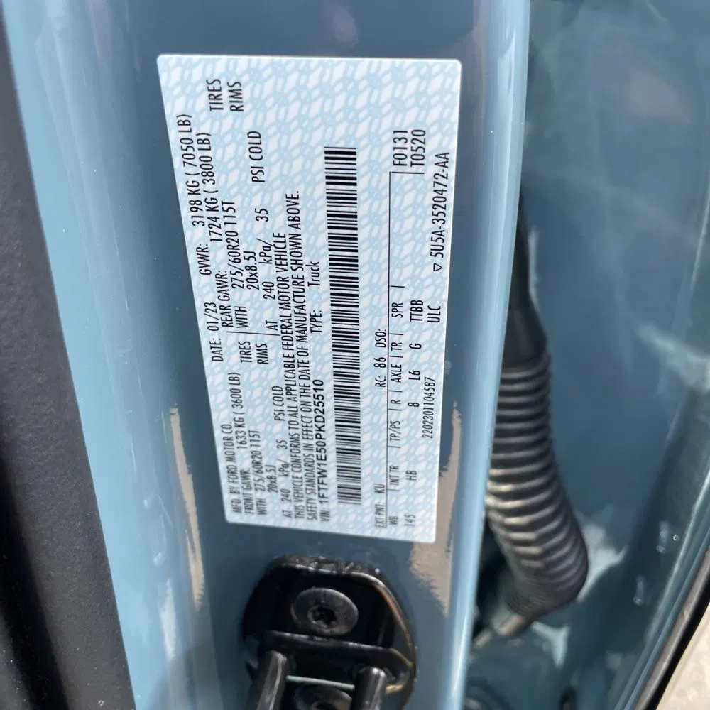 2023 Ford F-150 Lariat