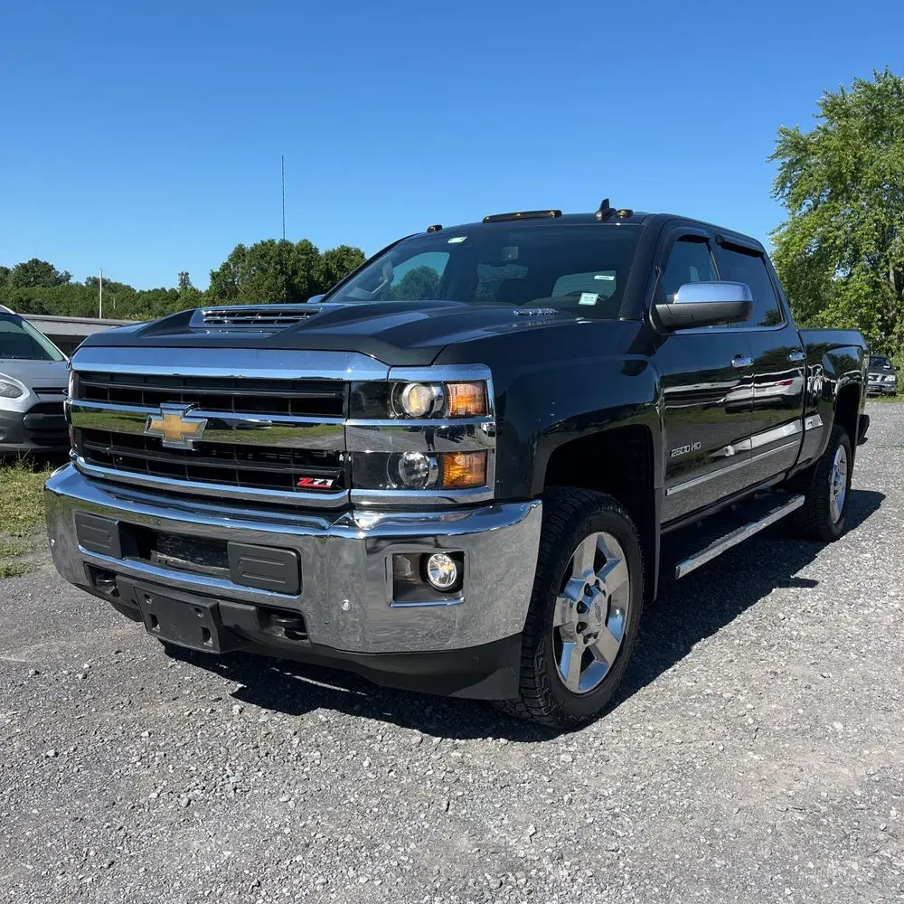 2019 Chevrolet Silverado 2500HD LTZ