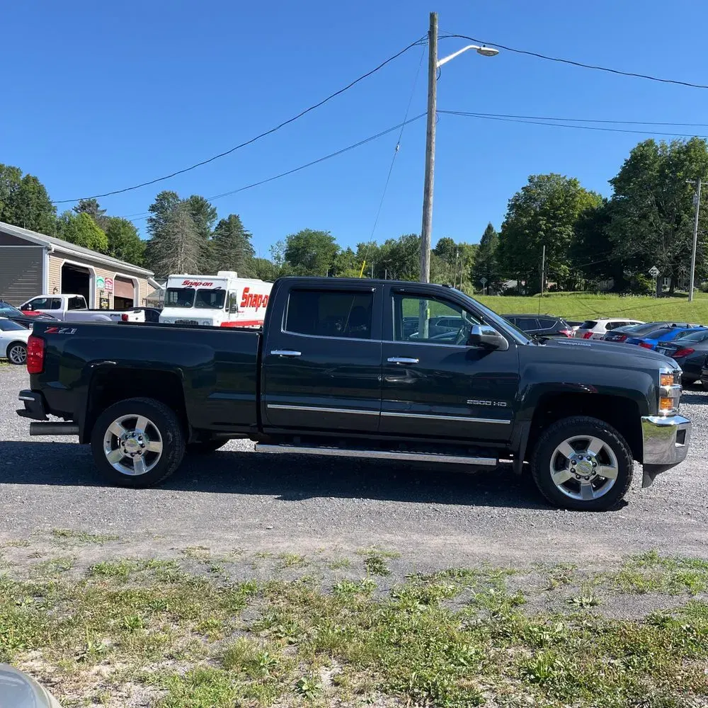 2019 Chevrolet Silverado 2500HD LTZ