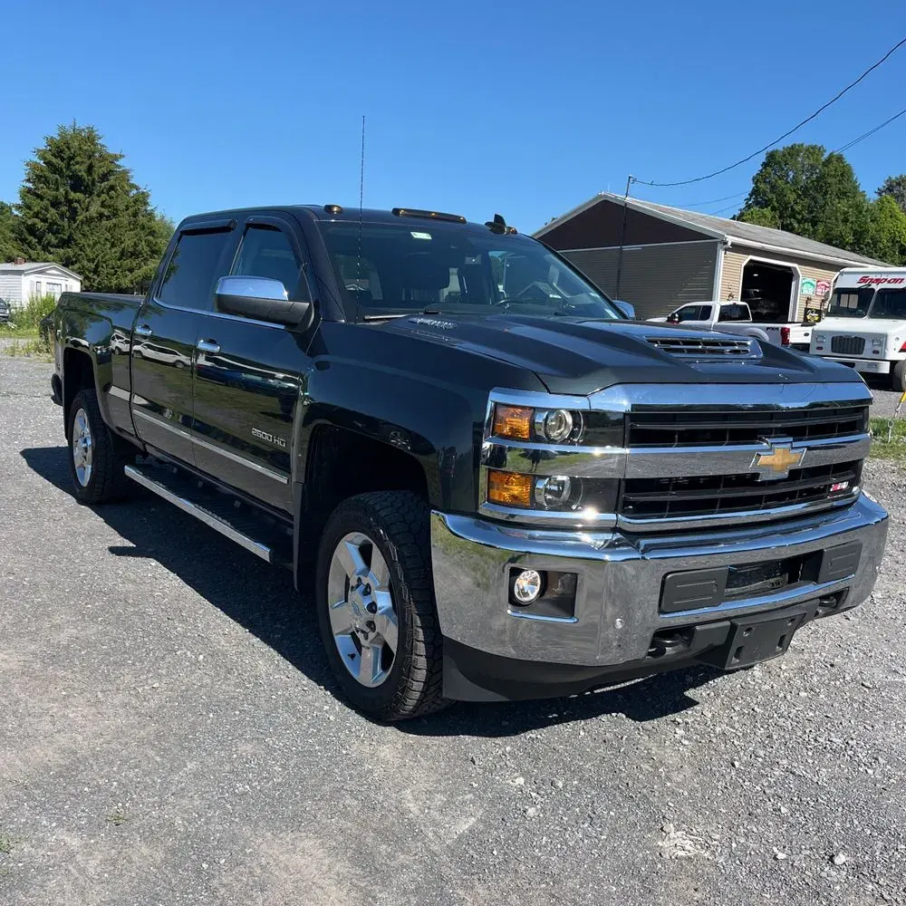 2019 Chevrolet Silverado 2500HD LTZ