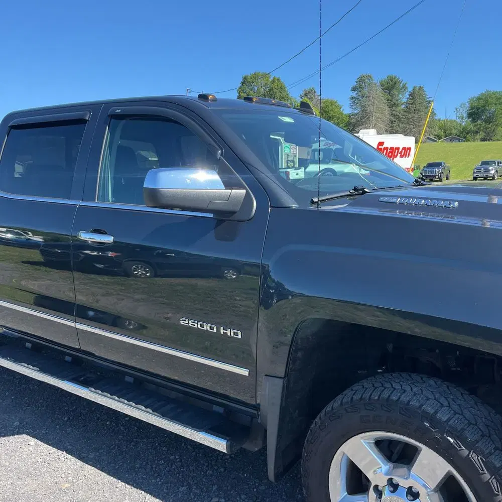 2019 Chevrolet Silverado 2500HD LTZ