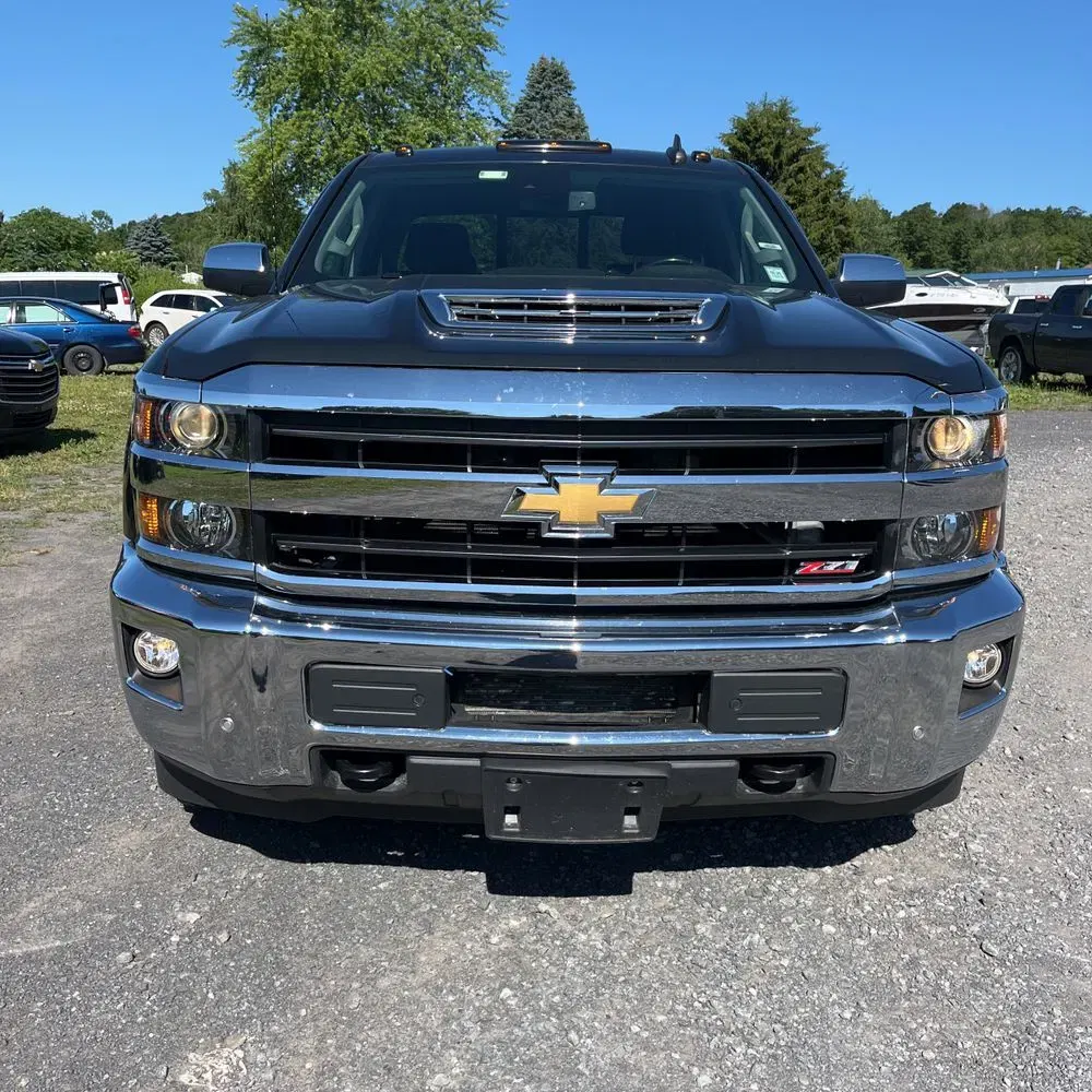 2019 Chevrolet Silverado 2500HD LTZ