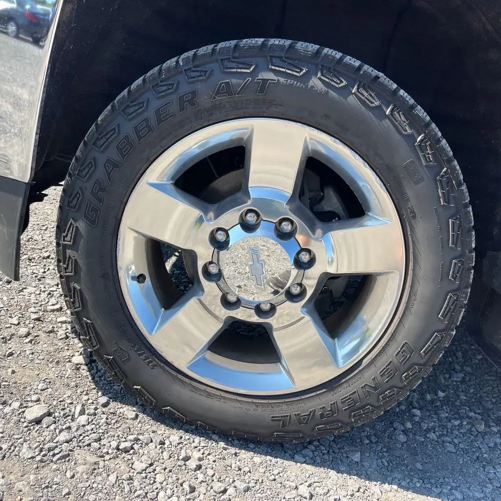 2019 Chevrolet Silverado 2500HD LTZ