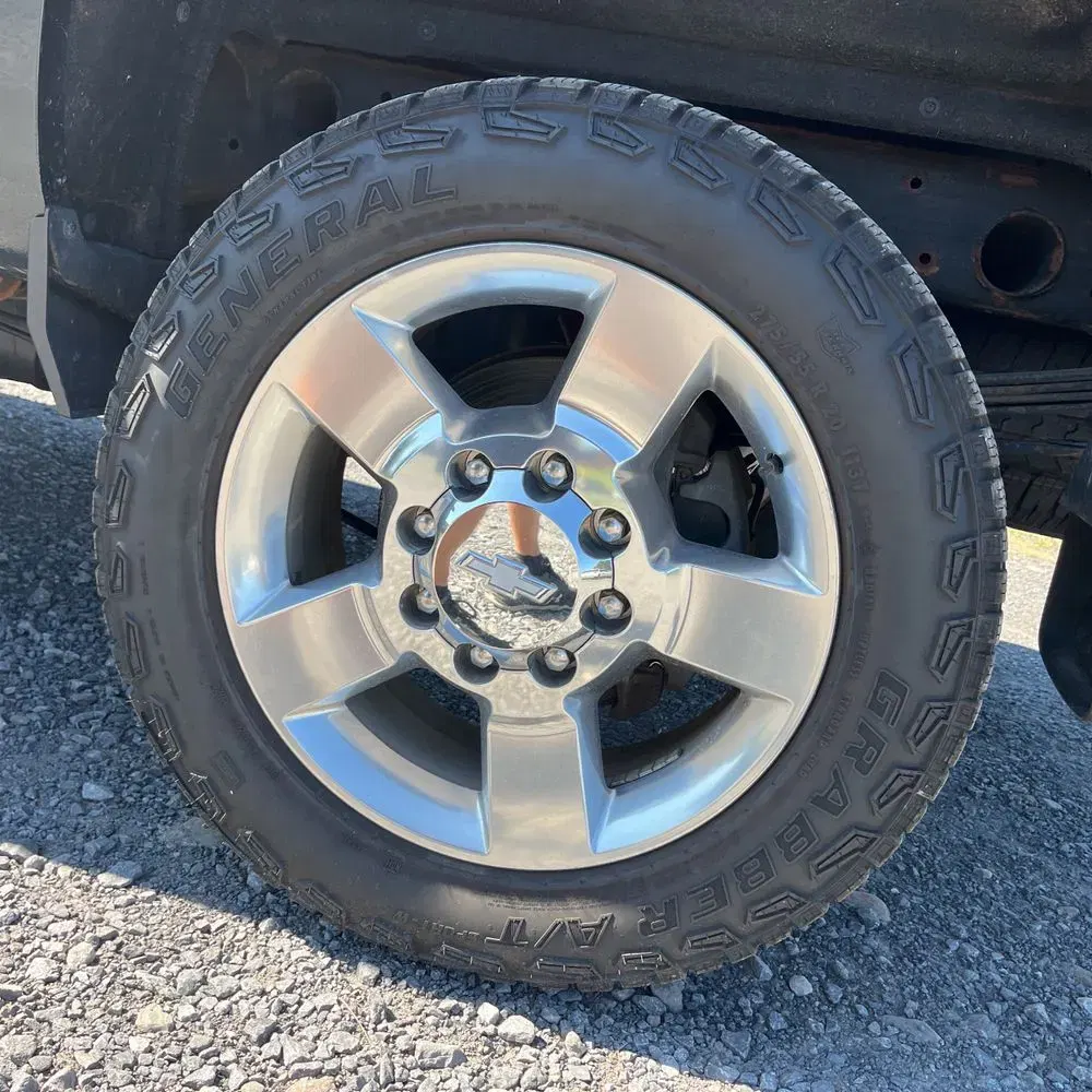 2019 Chevrolet Silverado 2500HD LTZ