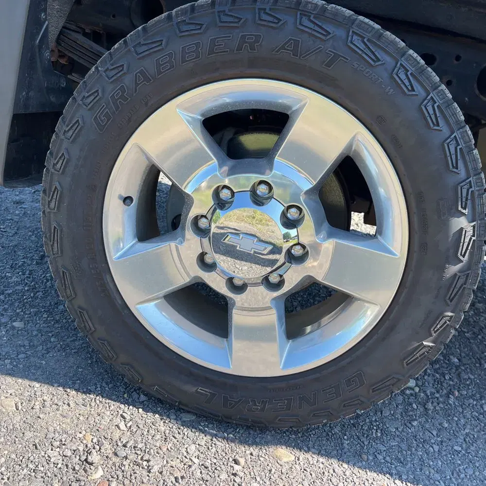 2019 Chevrolet Silverado 2500HD LTZ