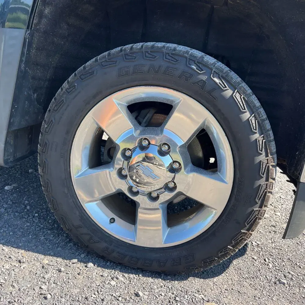 2019 Chevrolet Silverado 2500HD LTZ