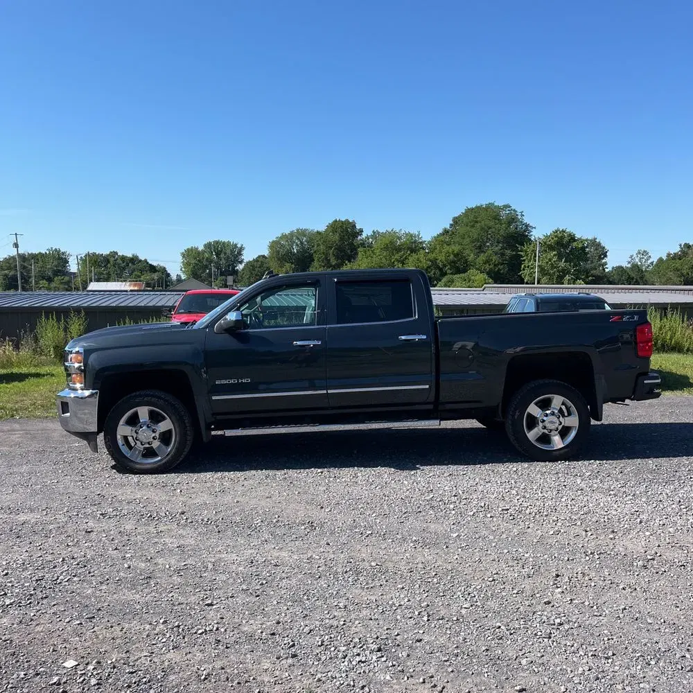 2019 Chevrolet Silverado 2500HD LTZ