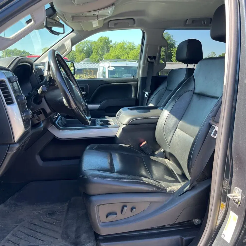 2019 Chevrolet Silverado 2500HD LTZ