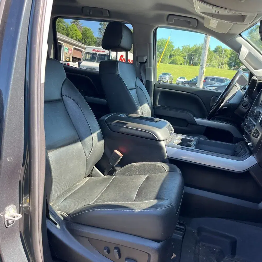 2019 Chevrolet Silverado 2500HD LTZ