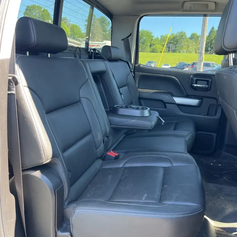 2019 Chevrolet Silverado 2500HD LTZ