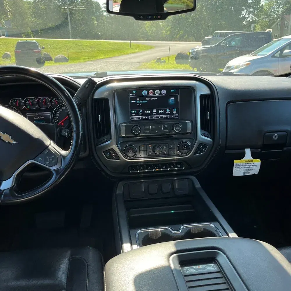 2019 Chevrolet Silverado 2500HD LTZ