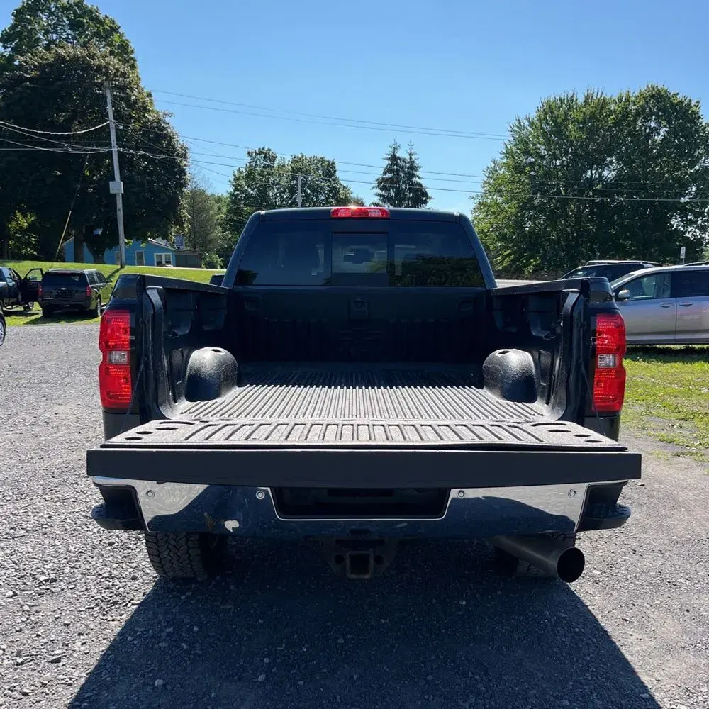 2019 Chevrolet Silverado 2500HD LTZ