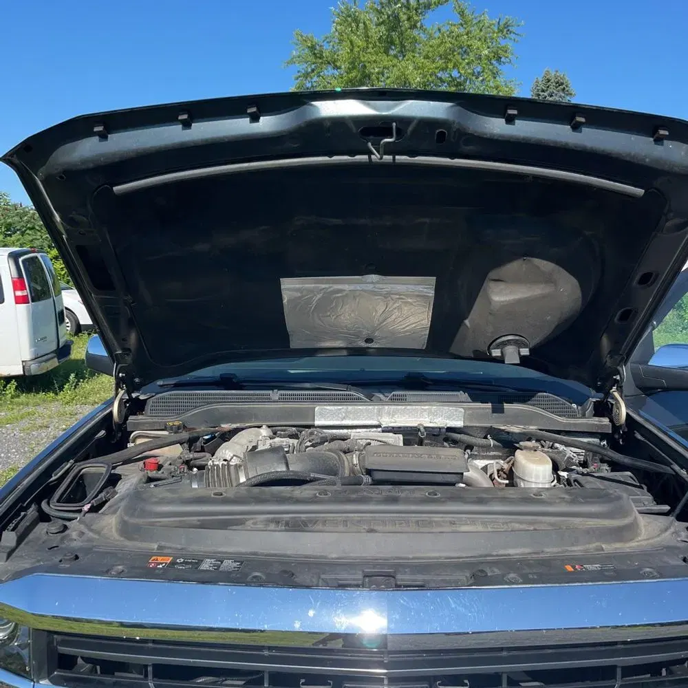 2019 Chevrolet Silverado 2500HD LTZ