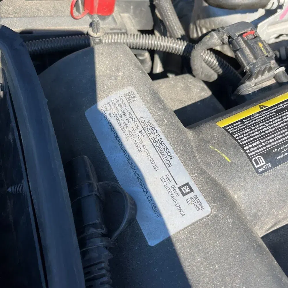2019 Chevrolet Silverado 2500HD LTZ