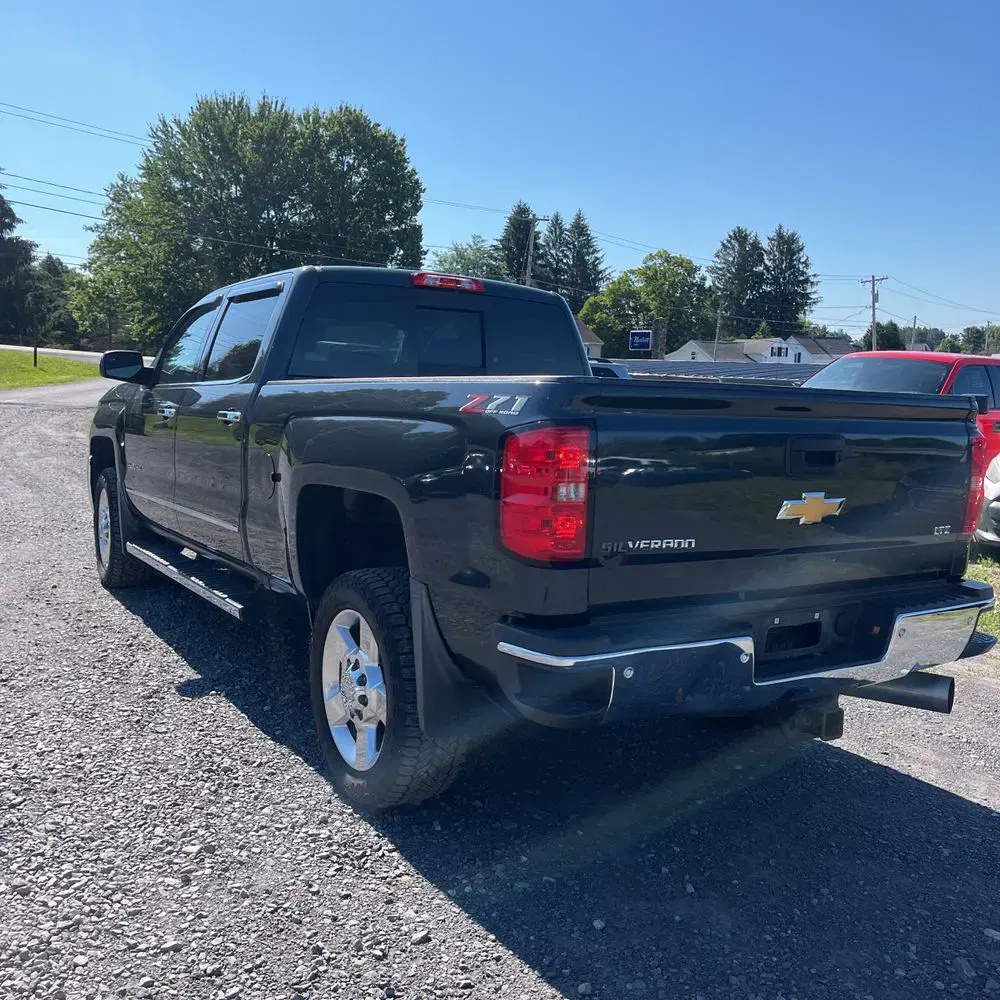 2019 Chevrolet Silverado 2500HD LTZ