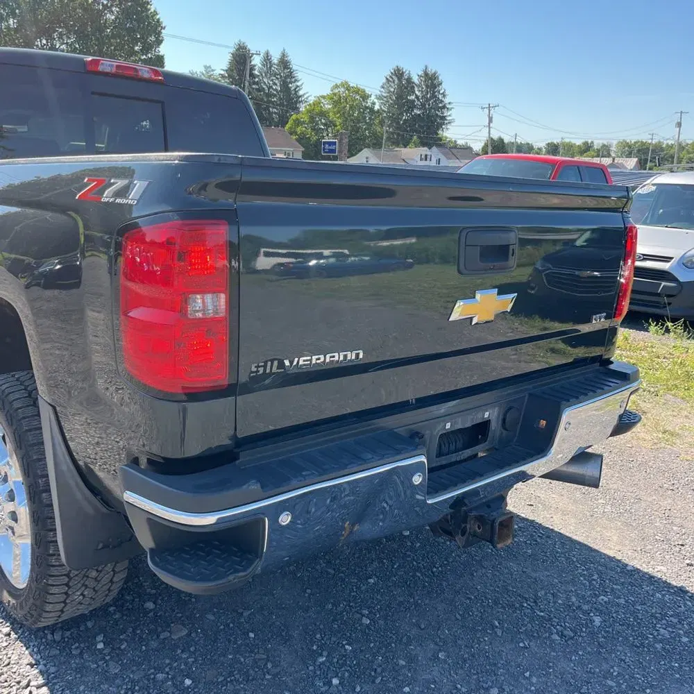 2019 Chevrolet Silverado 2500HD LTZ