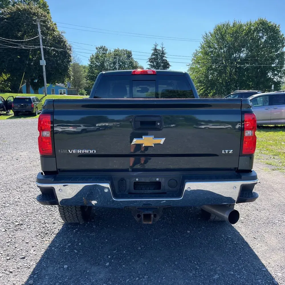 2019 Chevrolet Silverado 2500HD LTZ