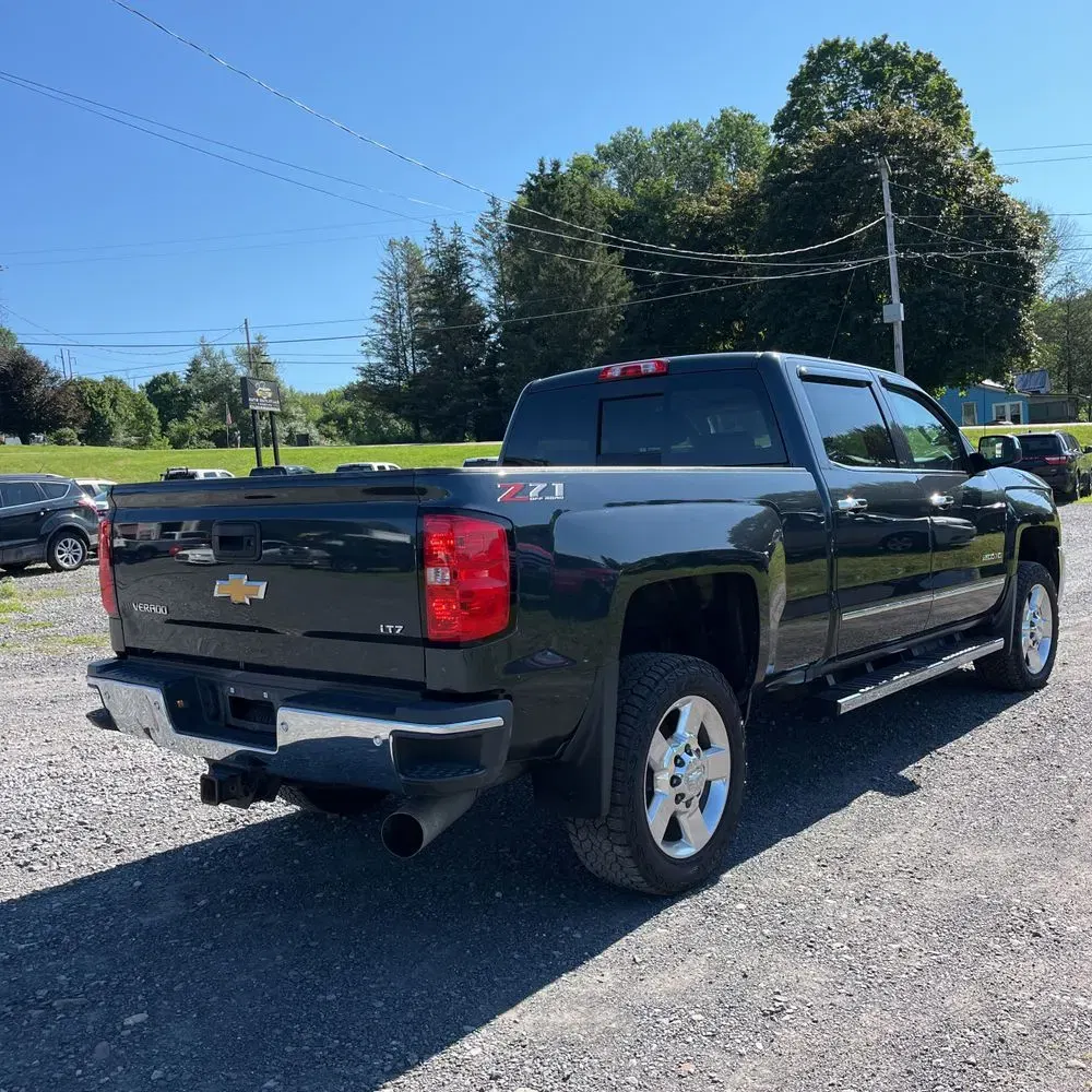 2019 Chevrolet Silverado 2500HD LTZ