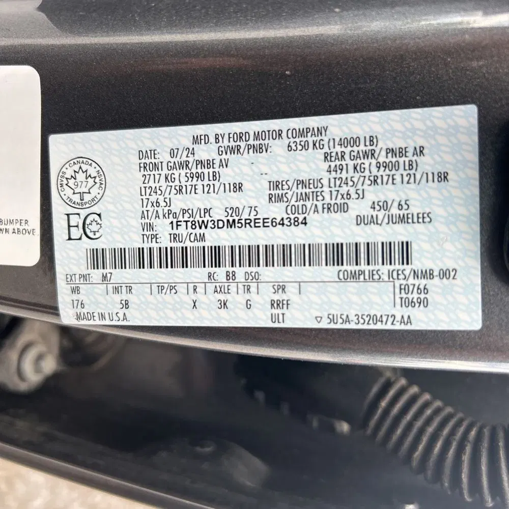 2024 Ford F350 S/D Lariat