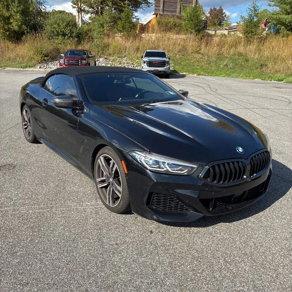 2022 BMW 8-Series M850xi