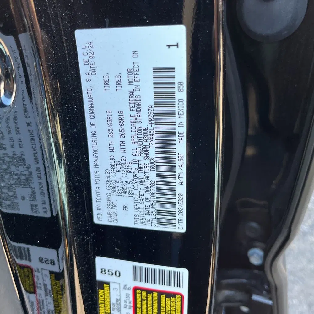2024 Toyota Tacoma Limited