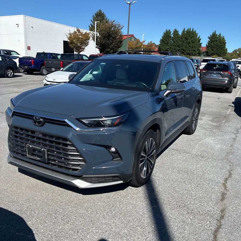 2024 Toyota Grand Highlander Hybrid MAX Platinum