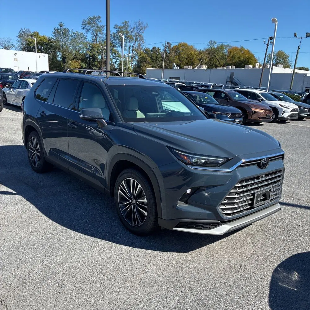 2024 Toyota Grand Highlander Hybrid MAX Platinum