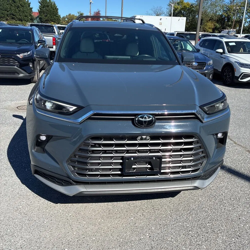2024 Toyota Grand Highlander Hybrid MAX Platinum