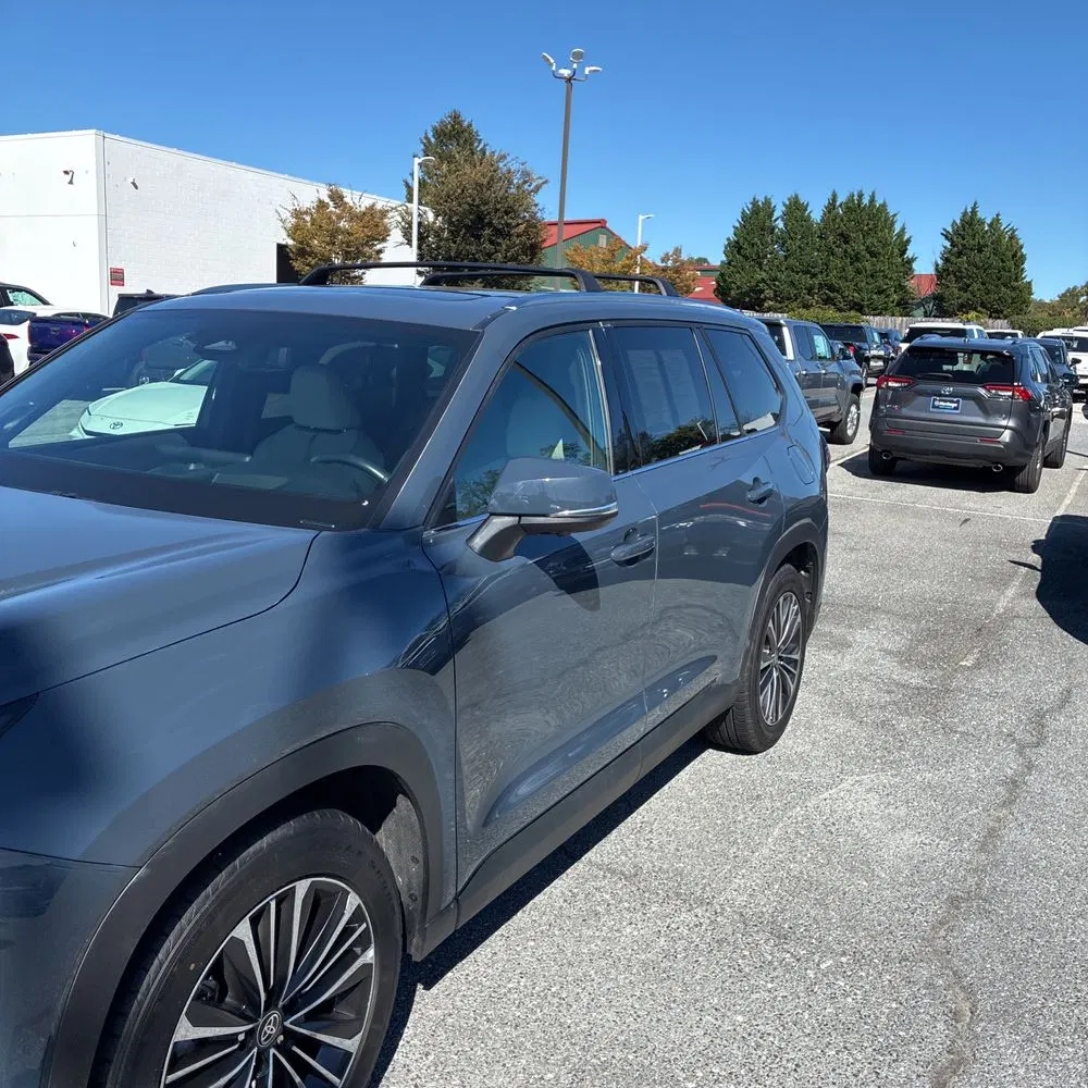 2024 Toyota Grand Highlander Hybrid MAX Platinum