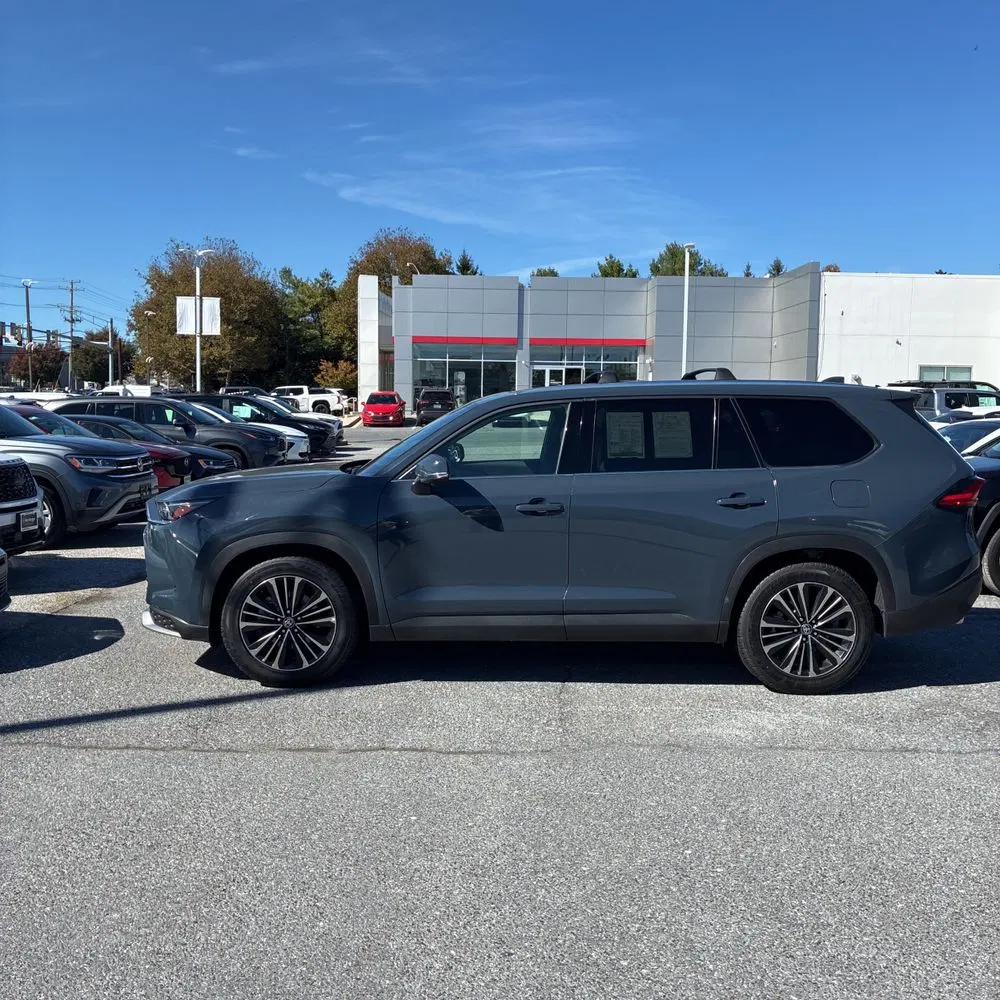 2024 Toyota Grand Highlander Hybrid MAX Platinum