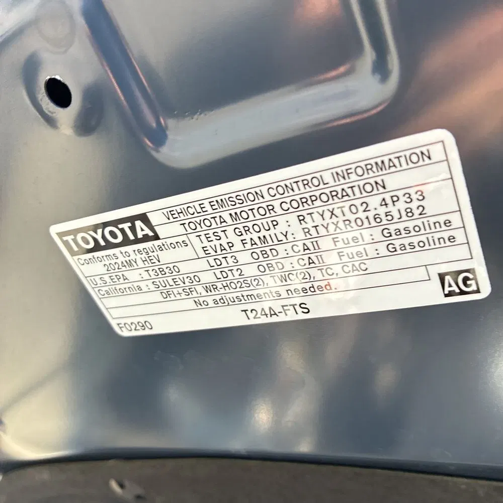 2024 Toyota Grand Highlander Hybrid MAX Platinum