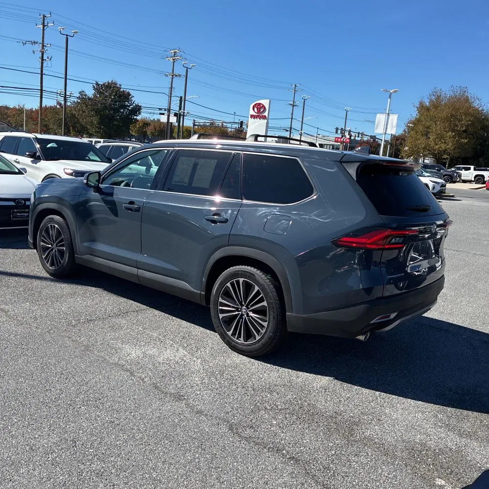 2024 Toyota Grand Highlander Hybrid MAX Platinum