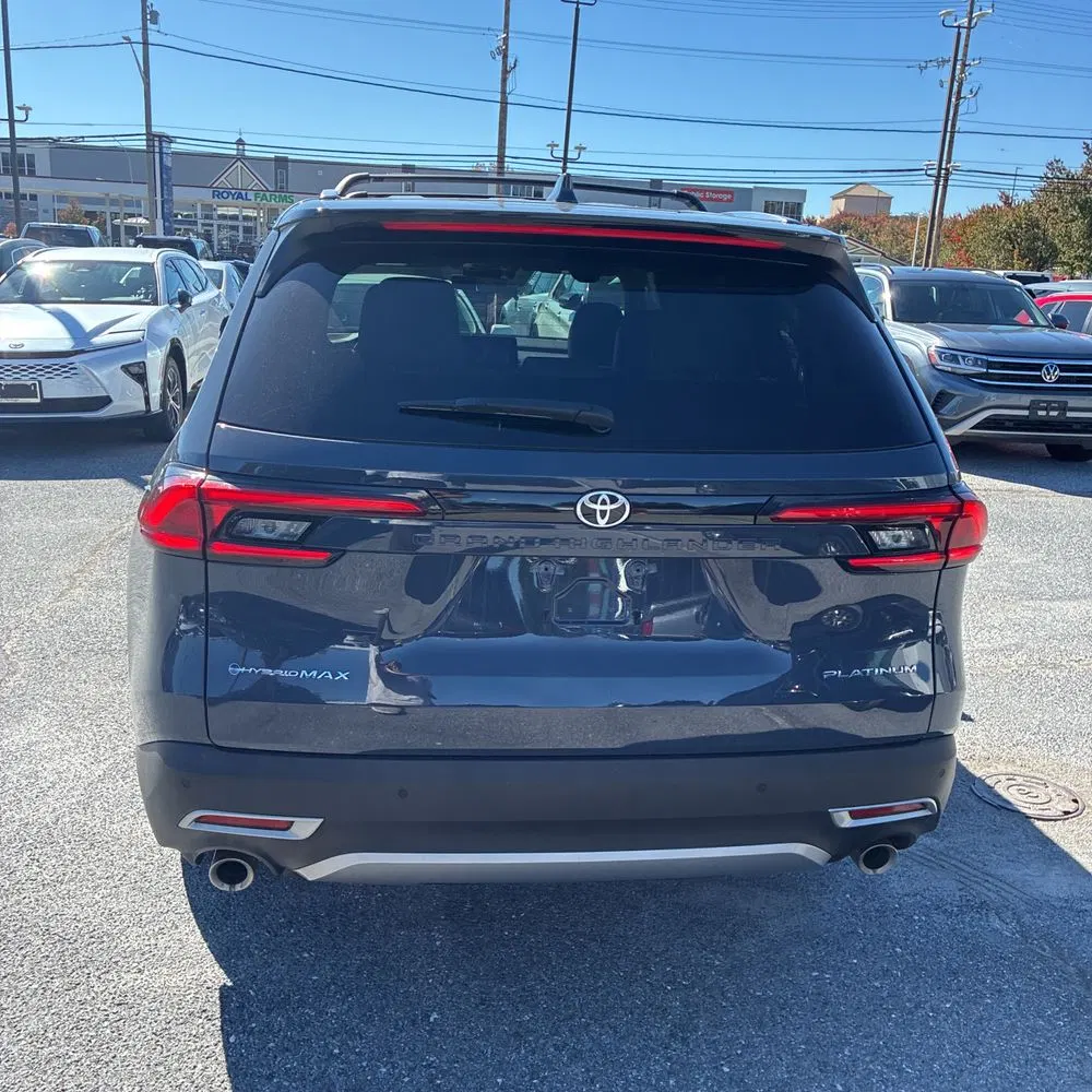 2024 Toyota Grand Highlander Hybrid MAX Platinum